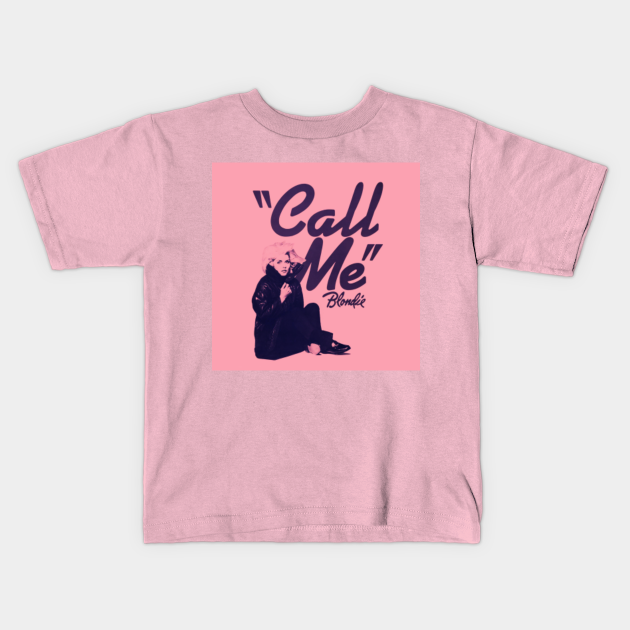 blondie call me t shirt