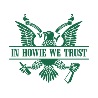 In Howie We Trust - White/Kelly T-Shirt