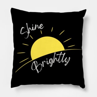 Shine Brightly Pillow