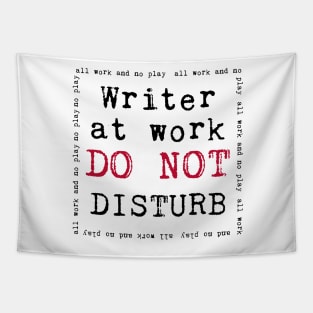 Writer at Work Tapestry