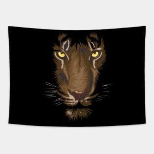 Tiger King Tapestry