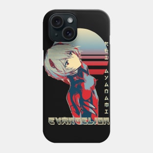 Rei Ayanami Phone Case