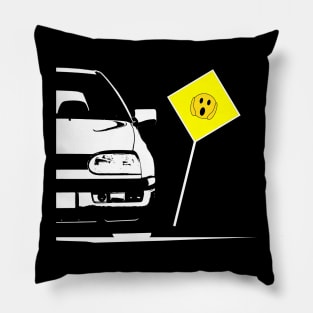 Classic car low rider Pillow