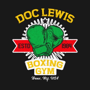 Doc's Gym Bronx NY 80s Distressed T-Shirt