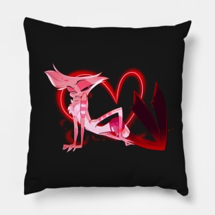 addict w/ heart Pillow