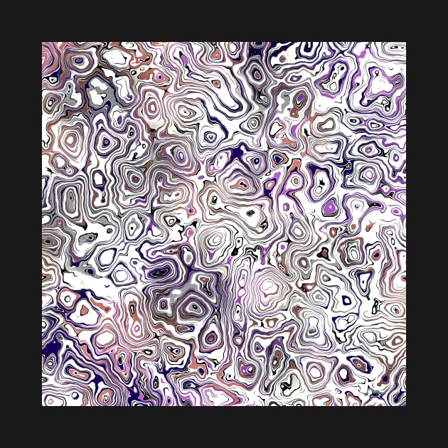 Lavender - Original Abstract Design by artsydevil