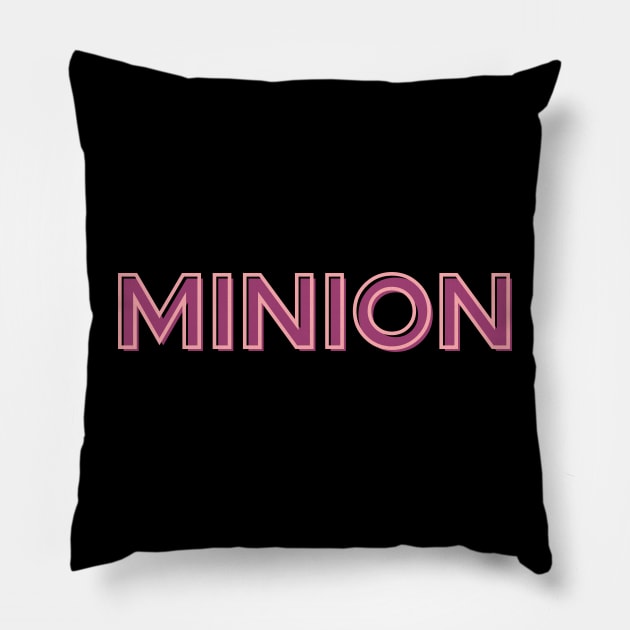 Minion Pillow by Spatski