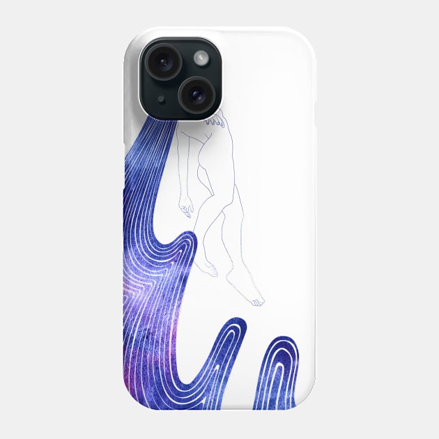 Nereid CI Phone Case by Sirenarts