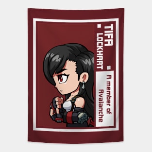 Tifa Lockhart Bx1 Tapestry