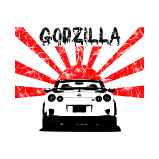 nissan, jdm, godzilla T-Shirt