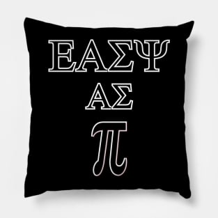 easy as pie Pillow