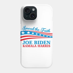 Biden Harris Victory Quote Phone Case