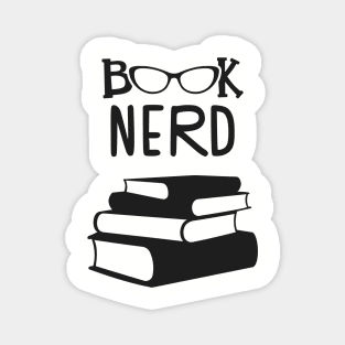 book nerd Magnet