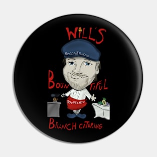 Will’s Bountiful Brunch Pin