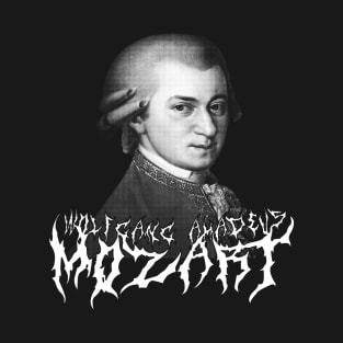 Mozart Metal T-Shirt