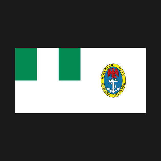 Naval Ensign of Nigeria by Wickedcartoons