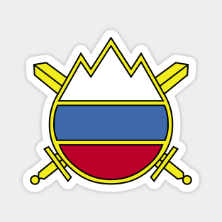 Slovenia Coat of Arms Magnet