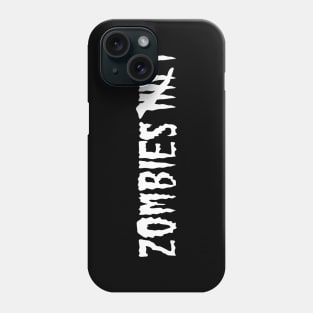 Zombie Tally Phone Case