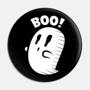 Boo! Pin