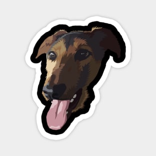 German shepherd Magnet