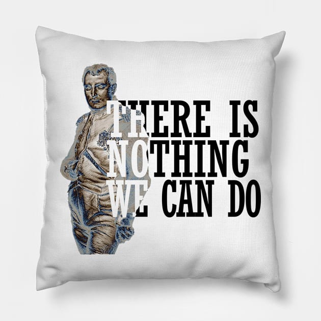 Napoleon Pillow by abdoos