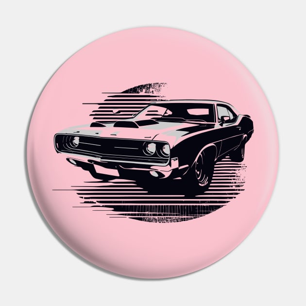 Muscle car Pin by DragonDream