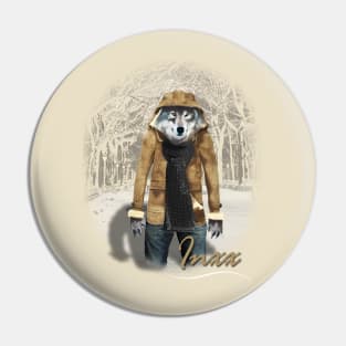 Wolf in sheeps clothing Pin