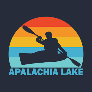 Apalachia Lake North Carolina Kayak T-Shirt