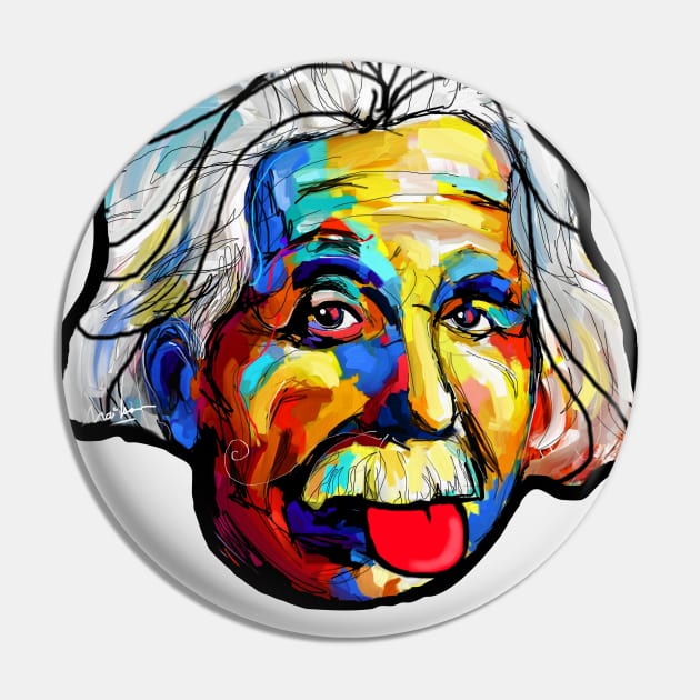 albert einstein Pin by mailsoncello