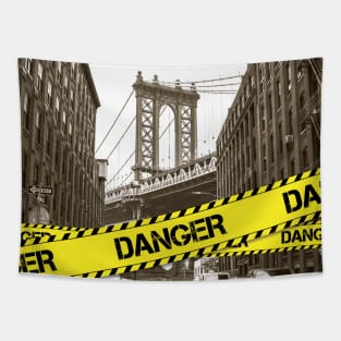 DANGER Tapestry