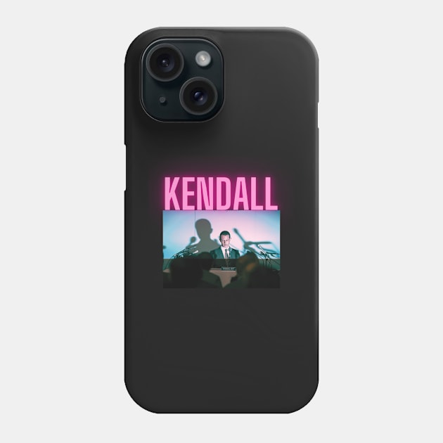 Kendall Roy Neon Y2k Phone Case by EmikoNamika