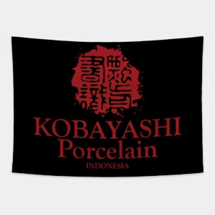 The Usual Suspects KOBAYASHI Porcelain Tapestry