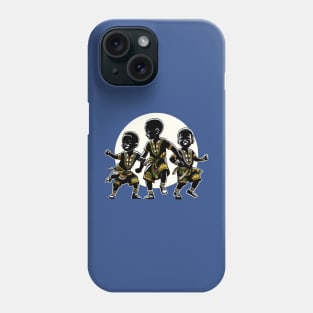 Afrocentric Kids Phone Case