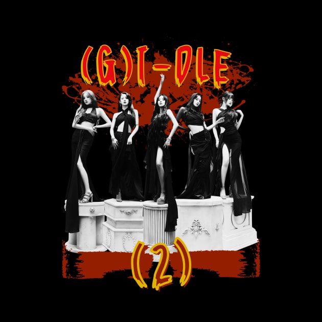 (G)I-dle Two by wennstore