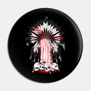 Face of America Pin