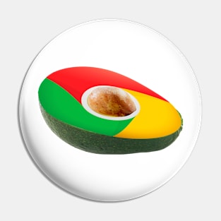 Browser avacado Pin