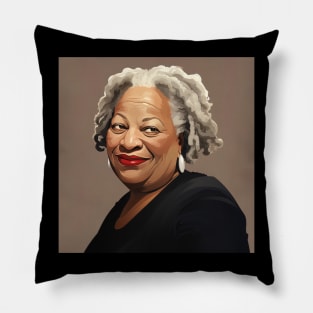 Toni Morrison Pillow