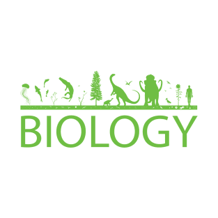 Biology (Green Print) T-Shirt