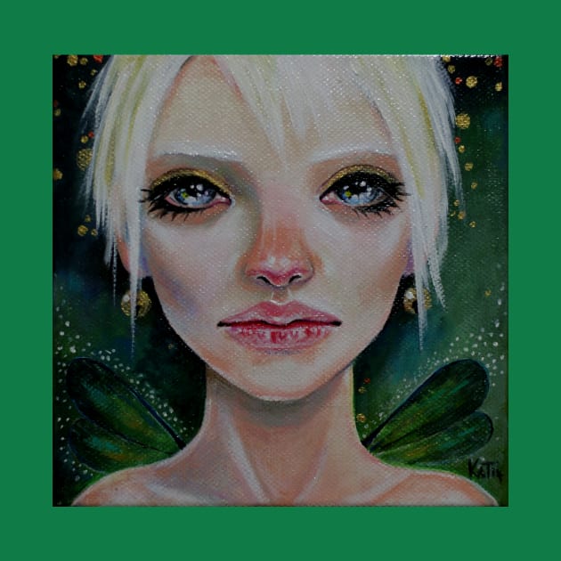 Green Faerie - Tink's sister by KimTurner