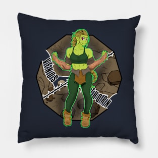 Venus Thorn Stage Pillow