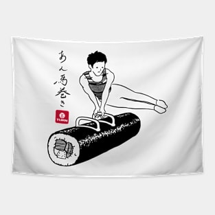 Pommel Horse Roll Tapestry