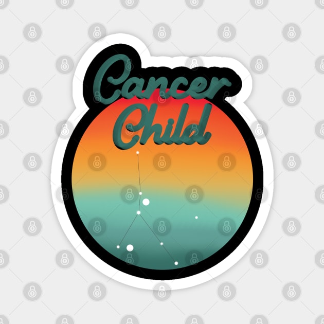 Cancer Child Magnet by eden1472