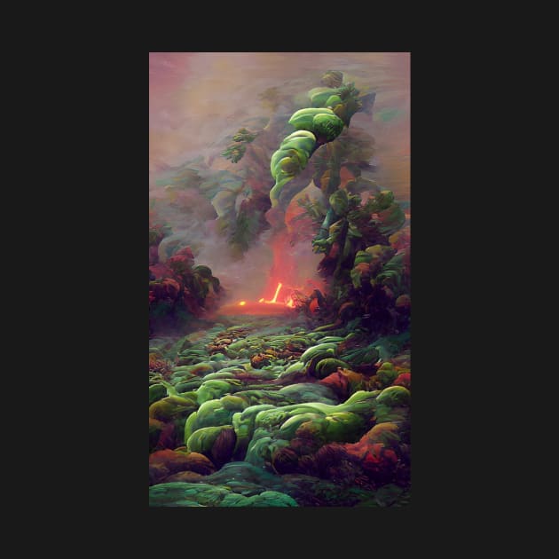 Lava Forest by House of Zenoth