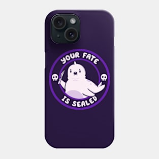 Your Fate is Sealed by Tobe Fonseca Phone Case