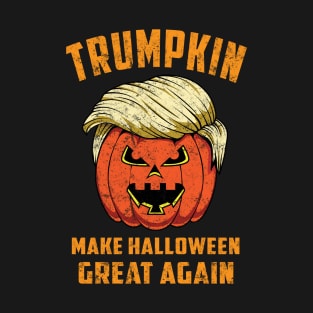 Trumpkin Halloween T-Shirt