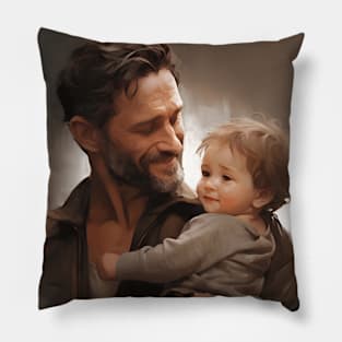 Dad's love #2 Pillow