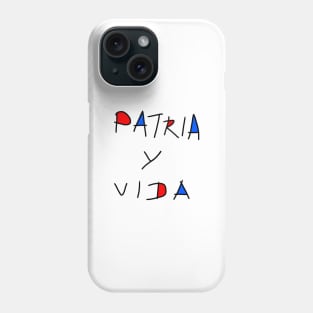 Patria y Vida 5 Phone Case