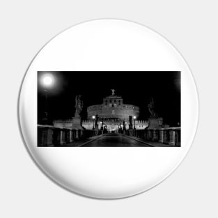 Castello San Angelo at Night Pin