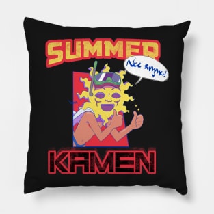 Summer Kamen Pillow