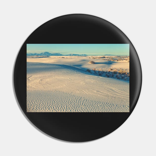 White Sand Dunes Pin by jvnimages